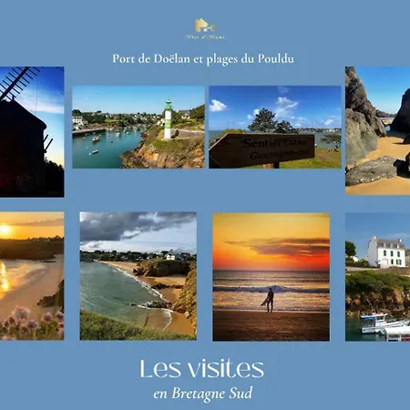 Ty Ar Stivell, L'equilibre Entre Terre Et 4-7 Personnes A Sur Moelan-sur-Mer