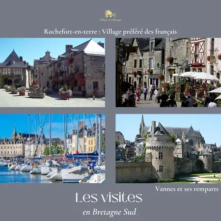 Ty Ar Stivell, L'equilibre Entre Terre Et 4-7 Personnes A Sur Holiday home