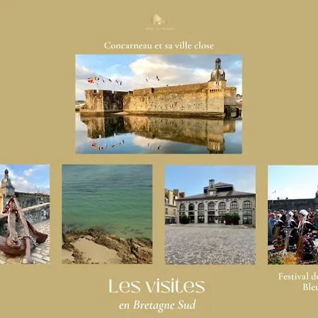 Holiday home Ty Ar Stivell, L'equilibre Entre Terre Et 4-7 Personnes A Sur
