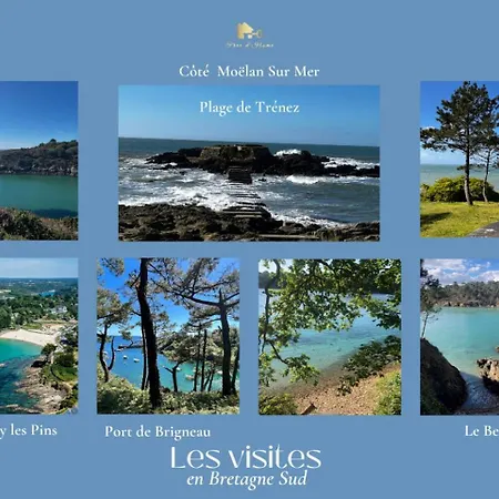 Ty Ar Stivell, L'equilibre Entre Terre Et 4-7 Personnes A Sur Holiday home