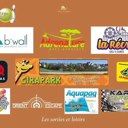 Ty Ar Stivell, L'equilibre Entre Terre Et 4-7 Personnes A Sur
