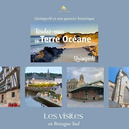 Ty Ar Stivell, L'equilibre Entre Terre Et 4-7 Personnes A Sur Holiday home *