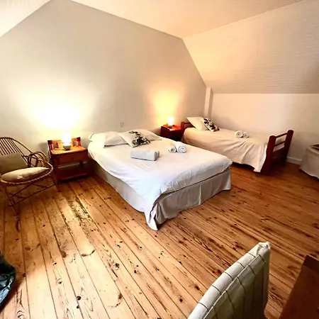 Ty Ar Stivell, L'equilibre Entre Terre Et 4-7 Personnes A Sur Moelan-sur-Mer