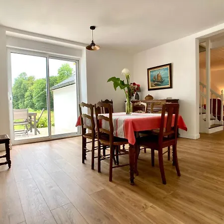 Ty Ar Stivell, L'equilibre Entre Terre Et 4-7 Personnes A Sur * Moelan-sur-Mer