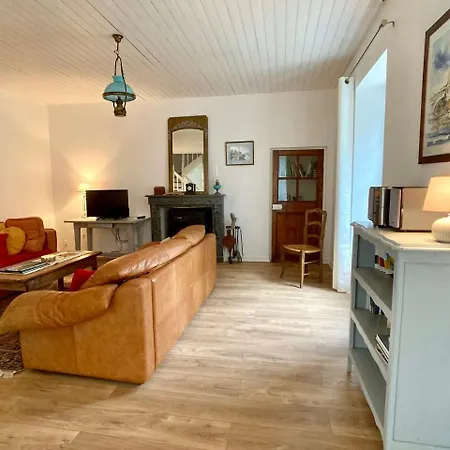 Ty Ar Stivell, L'equilibre Entre Terre Et 4-7 Personnes A Sur * Moelan-sur-Mer